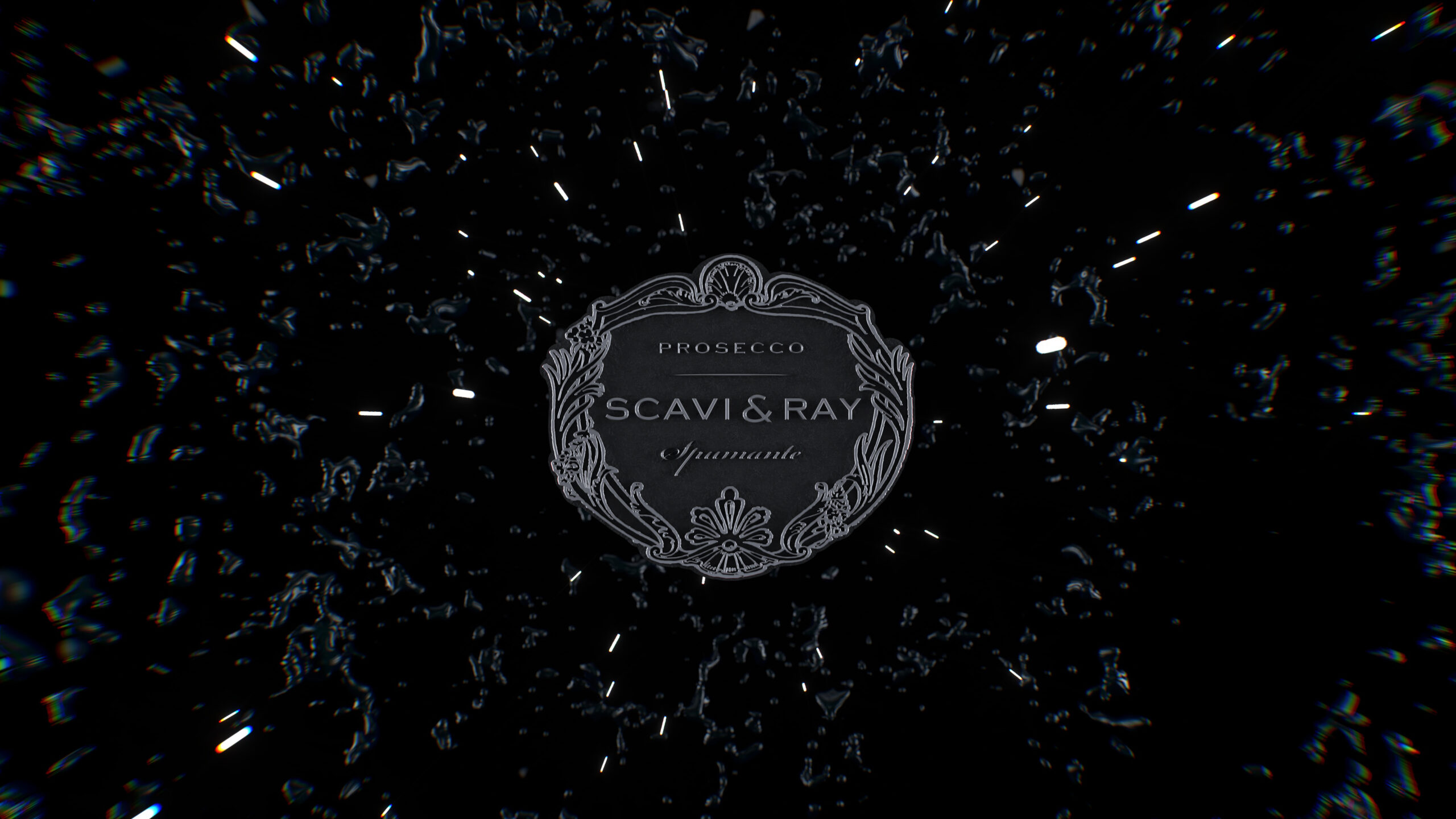 Scavi&Ray Wappen Hintergrund